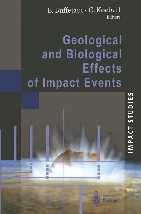 Cover image for book Geological and Biological Effects of Impact Events