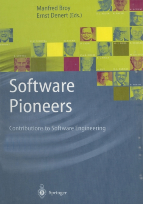 Cover image for book Software Pioneers