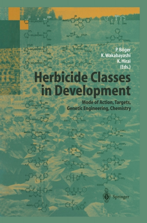 Cover image for book Herbicide Classes in Development