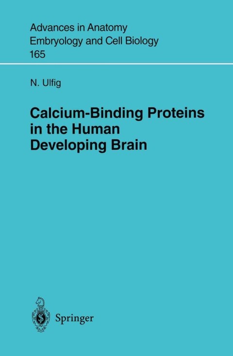 Cover image for book Calcium-Binding Proteins in the Human Developing Brain
