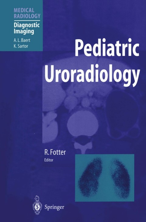 Cover image for book Pediatric Uroradiology
