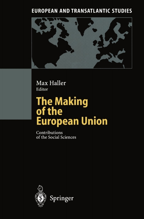 Cover image for book The Making of the European Union