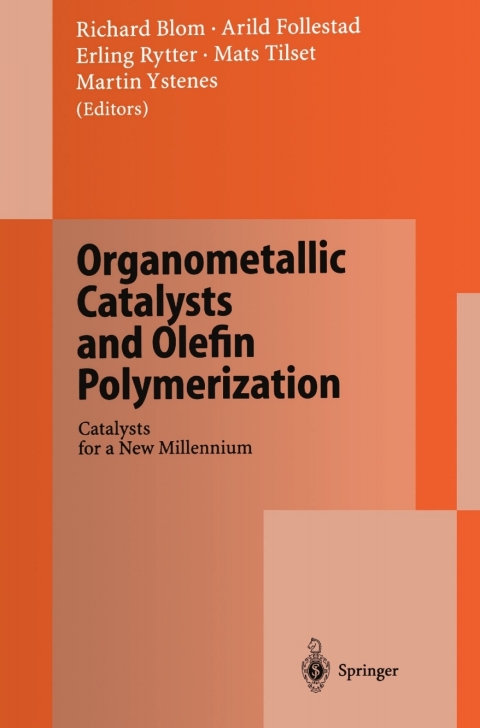 Cover image for book Organometallic Catalysts and Olefin Polymerization