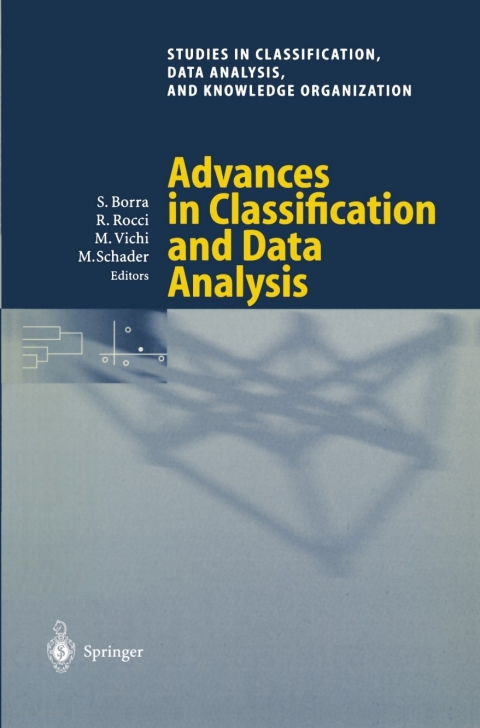 Cover image for book Advances in Classification and Data Analysis