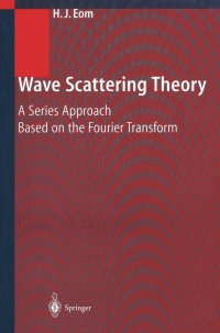 Cover image: Wave Scattering Theory 9783540418603