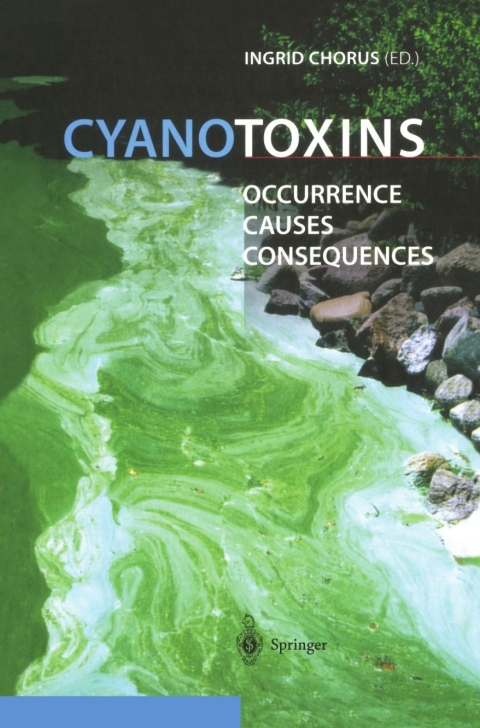 Cover image for book Cyanotoxins