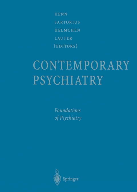 Cover image for book Contemporary Psychiatry