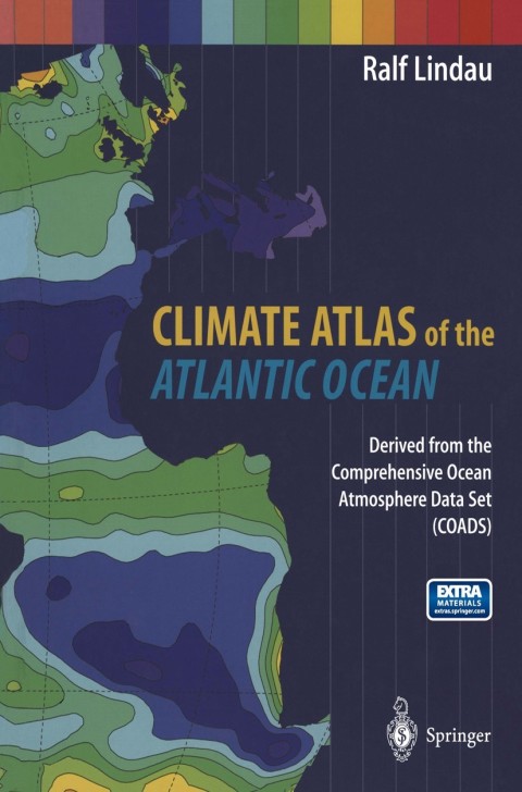 Cover image for book Climate Atlas of the Atlantic Ocean