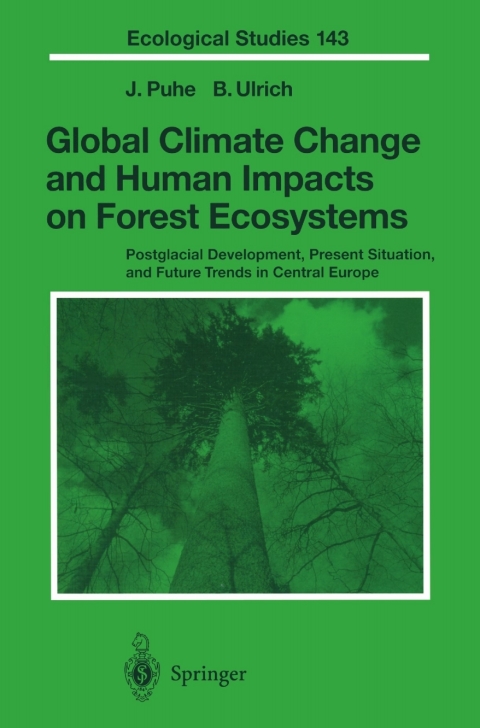 Cover image for book Global Climate Change and Human Impacts on Forest Ecosystems