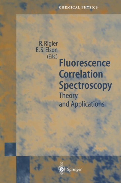 Cover image for book Fluorescence Correlation Spectroscopy