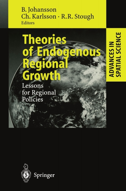 Cover image for book Theories of Endogenous Regional Growth