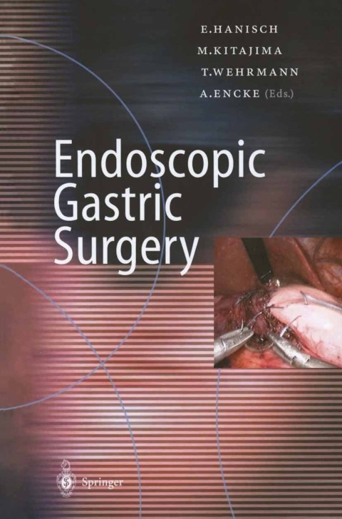 Cover image for book Endoscopic Gastric Surgery