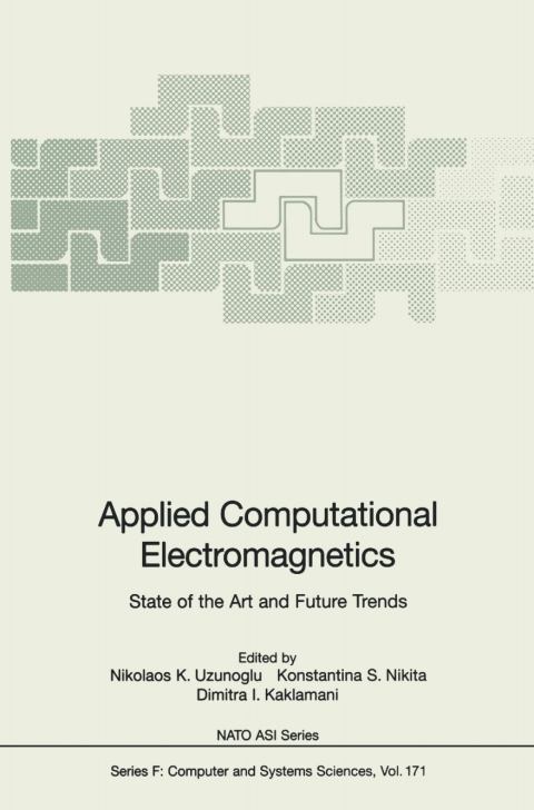 Cover image for book Applied Computational Electromagnetics