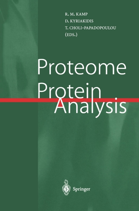 Cover image for book Proteome and Protein Analysis