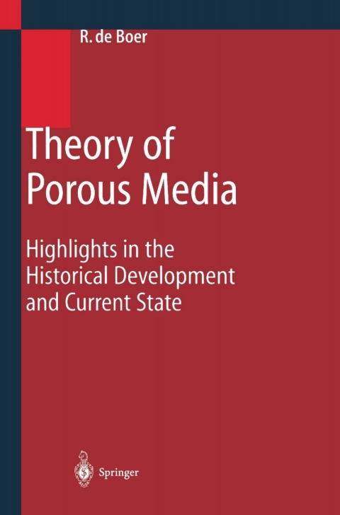 Cover image for book Theory of Porous Media