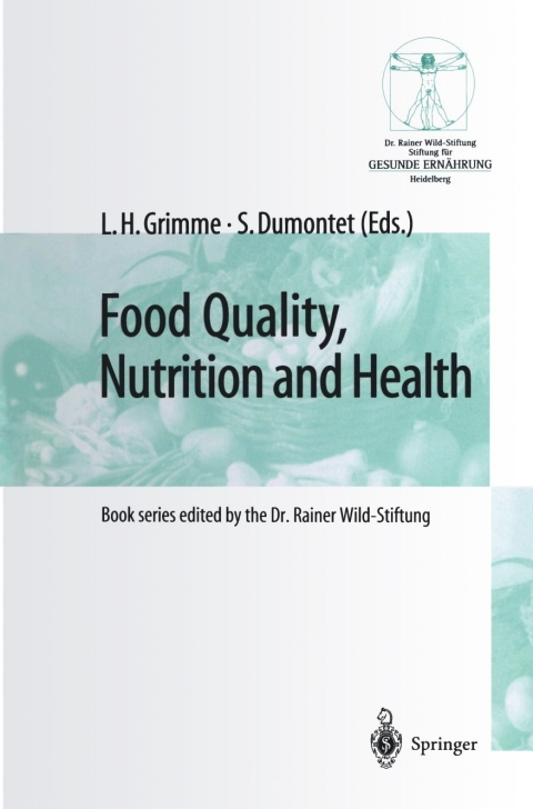 Cover image for book Food Quality, Nutrition and Health