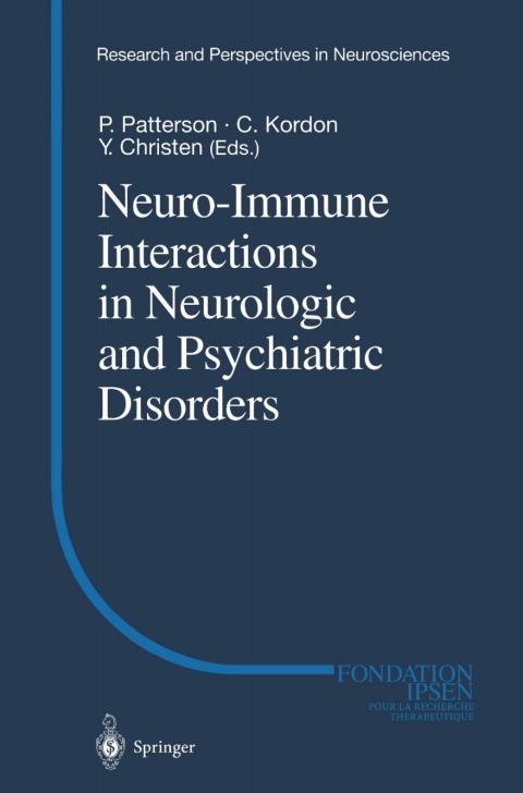 Cover image for book Neuro-Immune Interactions in Neurologic and Psychiatric Disorders