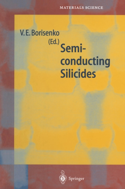 Cover image for book Semiconducting Silicides