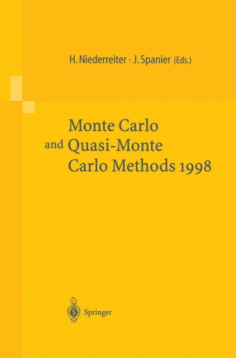 Monte-Carlo and Quasi-Monte Carlo Methods 1998 