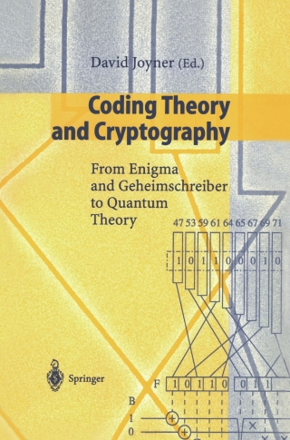 Coding Theory and Cryptography