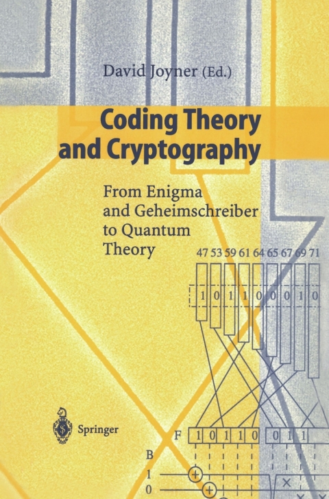 Cover image for book Coding Theory and Cryptography