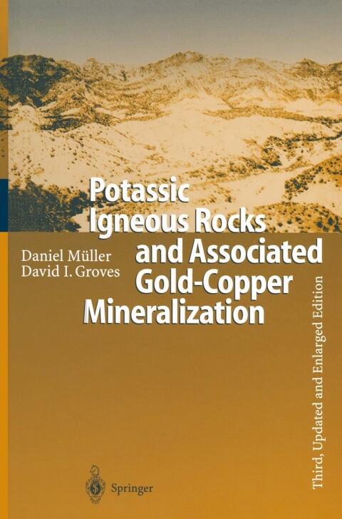 Cover image for book Potassic Igneous Rocks and Associated Gold-Copper Mineralization