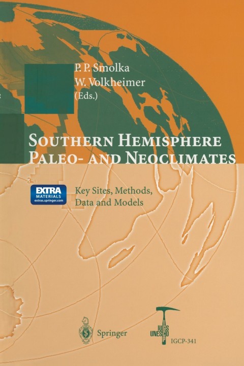 Cover image for book Southern Hemisphere Paleo- and Neoclimates