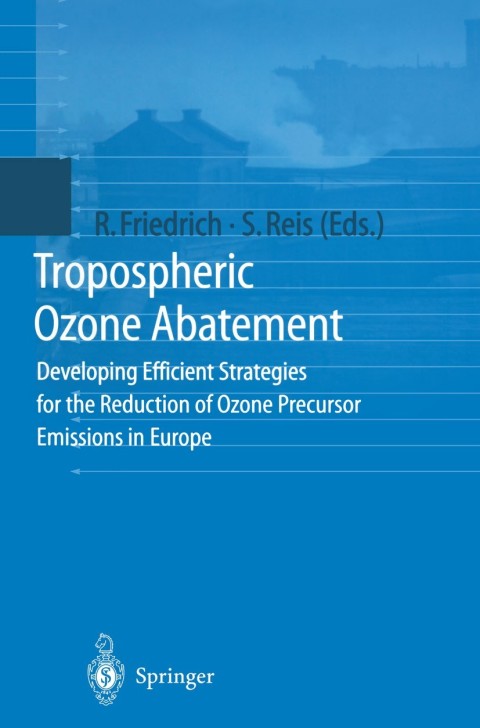 Cover image for book Tropospheric Ozone Abatement