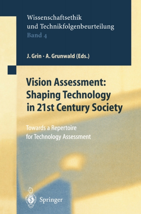 Cover image for book Vision Assessment: Shaping Technology in 21st Century Society