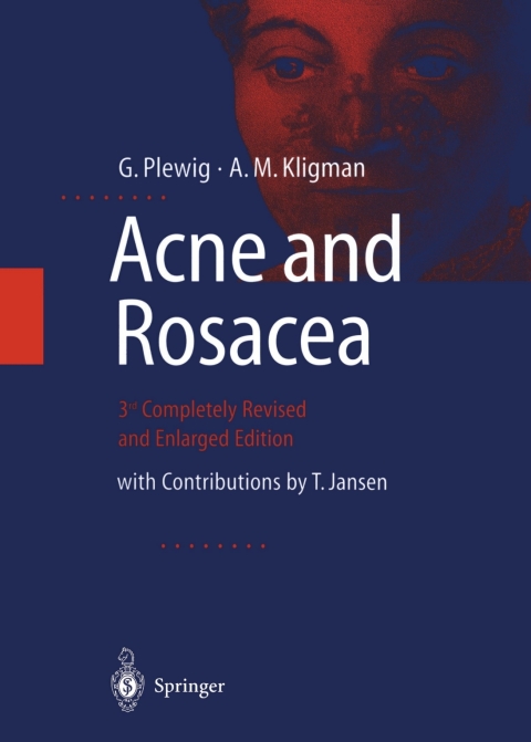 Cover image for book ACNE and ROSACEA