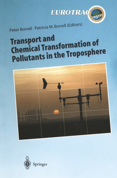 Cover image for book Transport and Chemical Transformation of Pollutants in the Troposphere