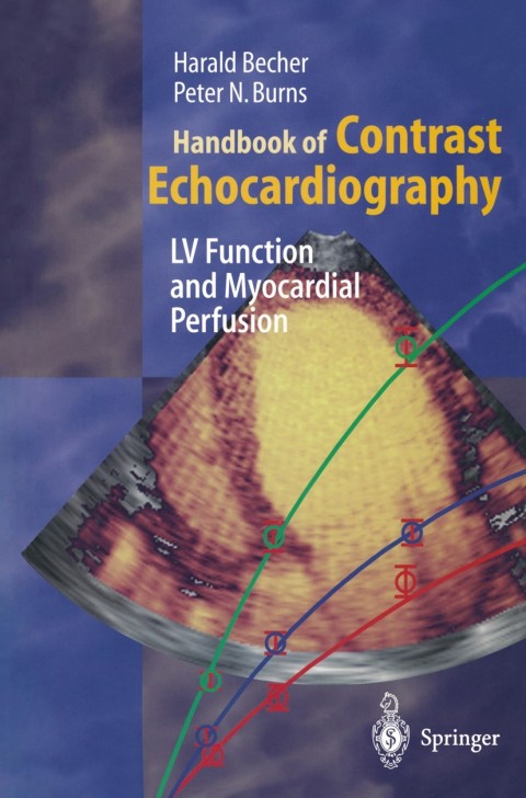 Cover image for book Handbook of Contrast Echocardiography