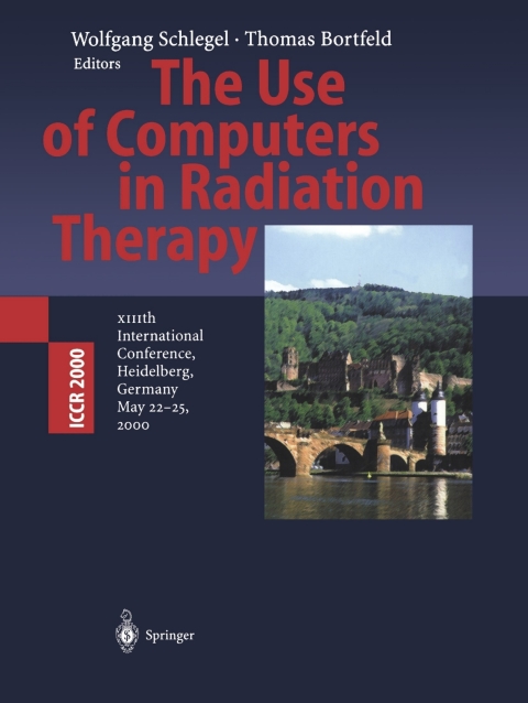 Cover image for book The Use of Computers in Radiation Therapy