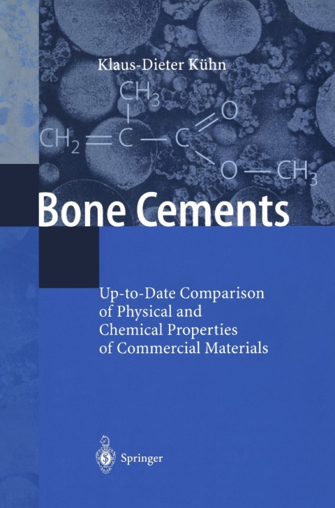 Cover image for book Bone Cements