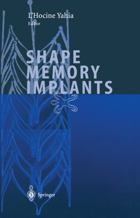 Cover image for book Shape Memory Implants