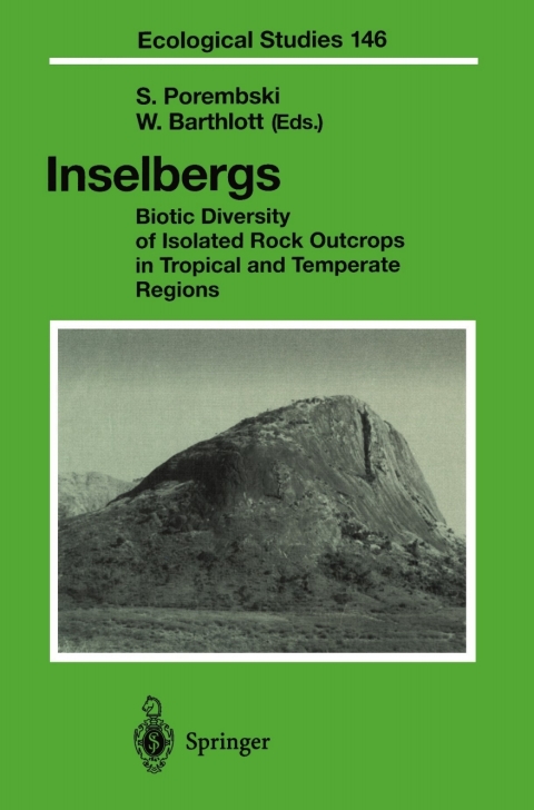 Cover image for book Inselbergs
