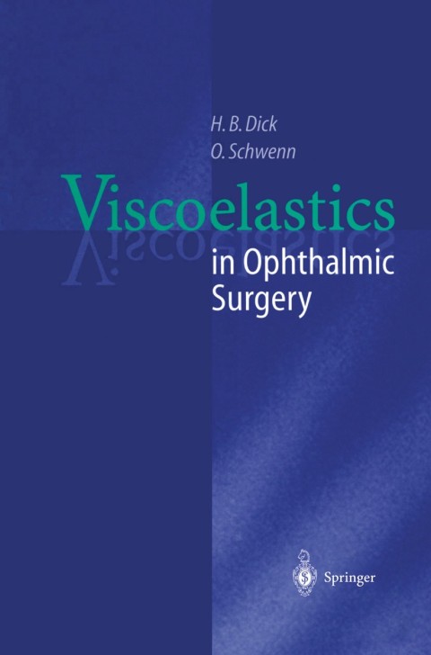 Cover image for book Viscoelastics in Ophthalmic Surgery