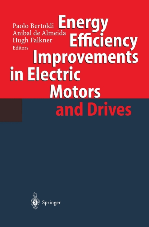 Cover image for book Energy Efficiency Improvements in Electronic Motors and Drives