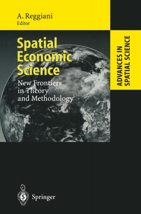 Cover image for book Spatial Economic Science