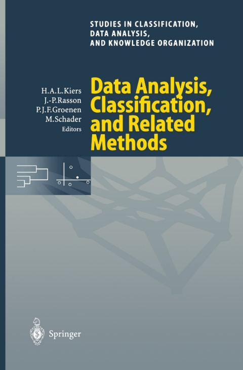 Cover image for book Data Analysis, Classification, and Related Methods