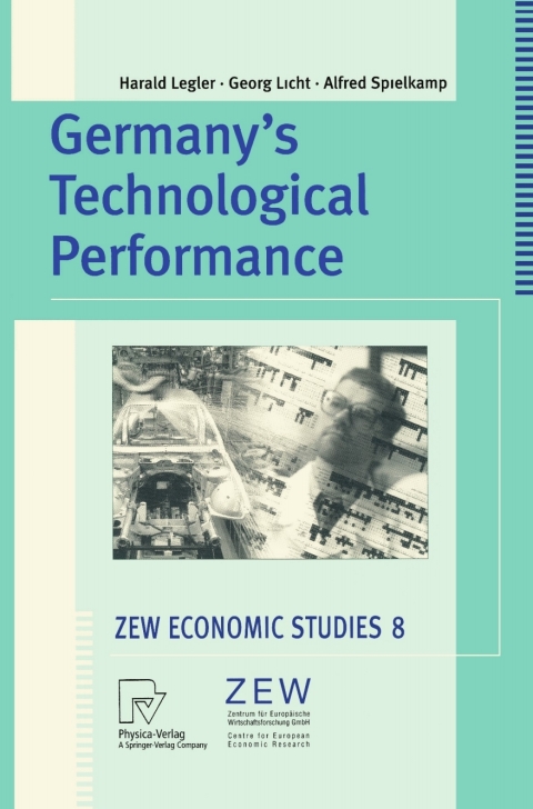 Cover image for book Germany’s Technological Performance