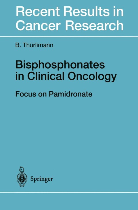 Cover image for book Bisphosphonates in Clinical Oncology