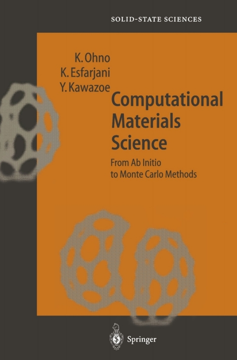 Cover image for book Computational Materials Science