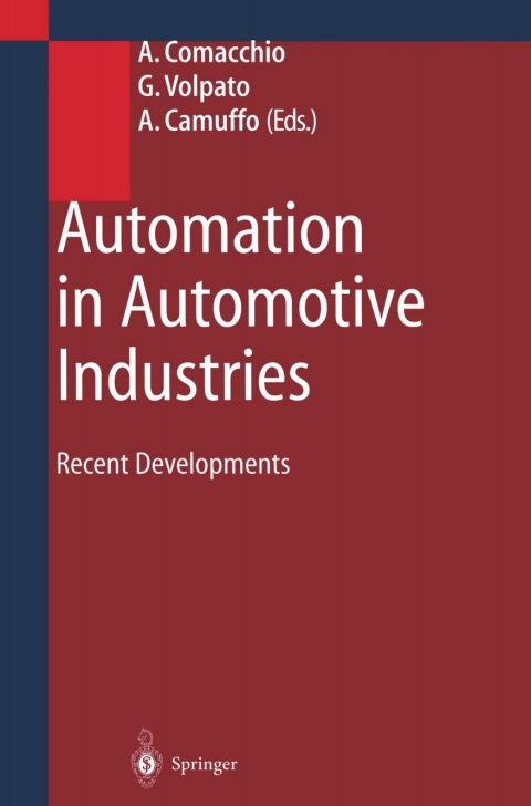 Cover image for book Automation in Automotive Industries