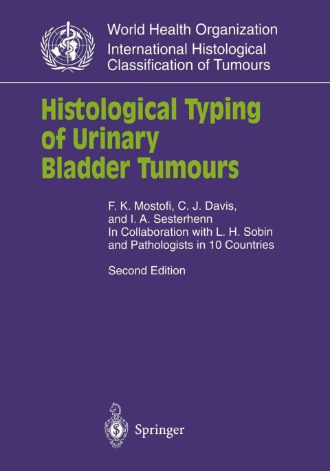 Histological Typing of Urinary Bladder Tumours 