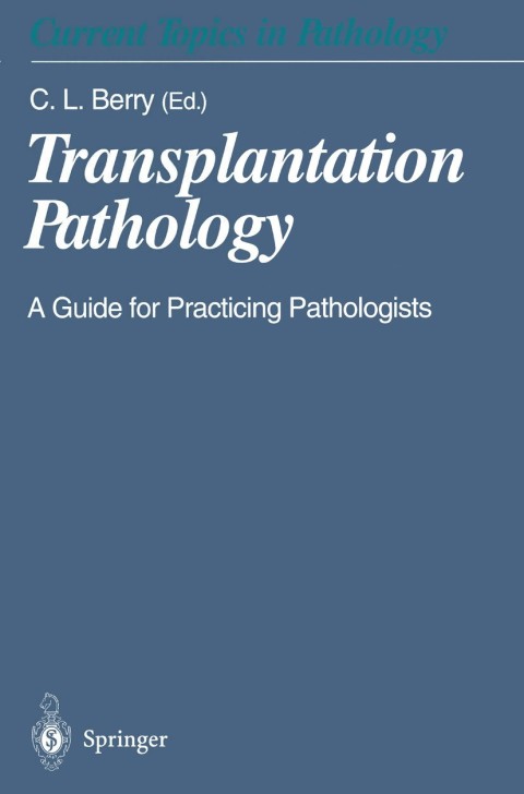 Cover image for book Transplantation Pathology