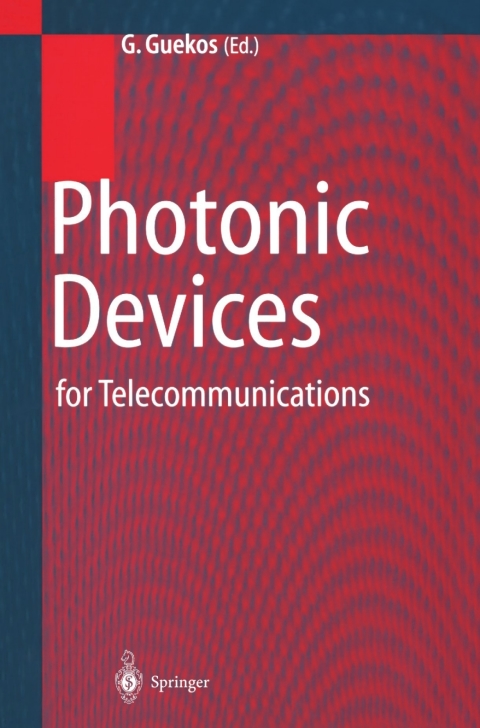 Cover image for book Photonic Devices for Telecommunications
