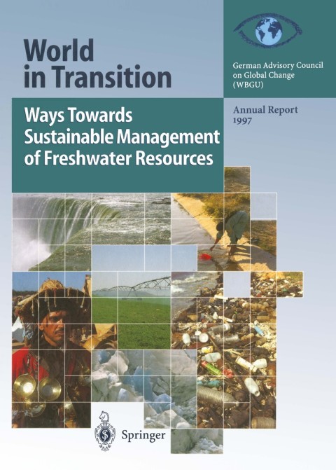 Cover image for book Ways Towards Sustainable Management of Freshwater Resources