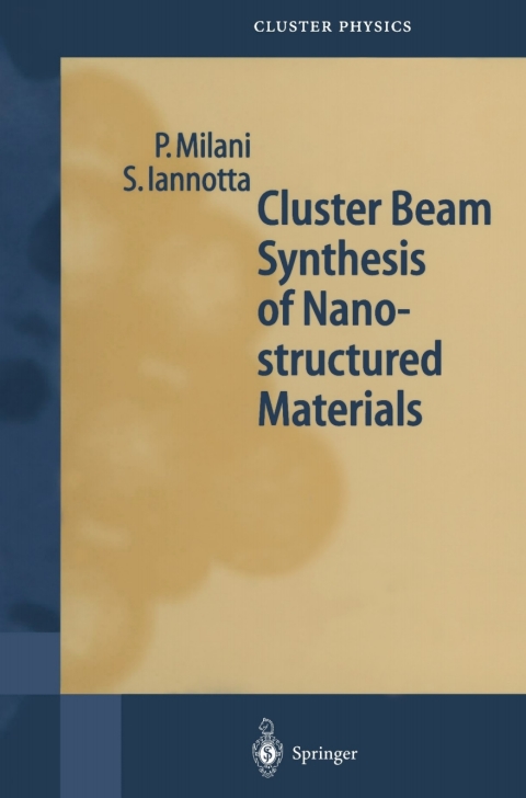 Cover image for book Cluster Beam Synthesis of Nanostructured Materials
