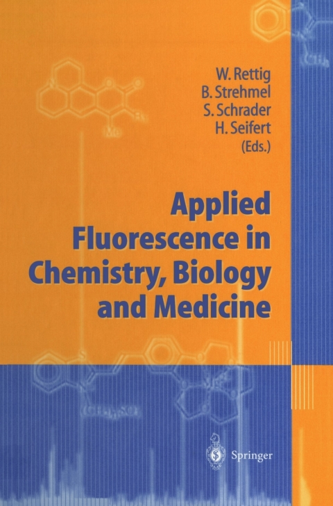 Cover image for book Applied Fluorescence in Chemistry, Biology and Medicine
